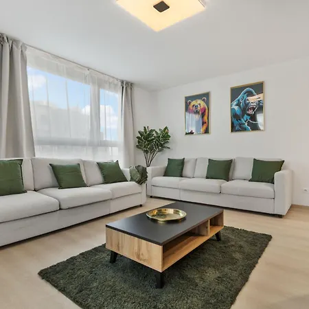 Lam Jungle - Sky View 21 Floor - Free Parking *