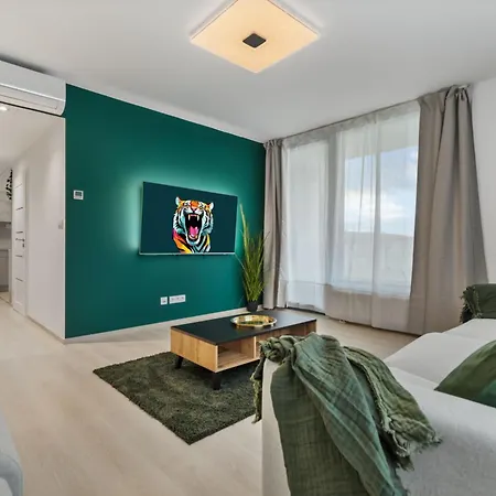 Apartment Lam Jungle - Sky View 21 Floor - Free Parking *