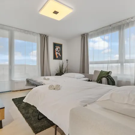 Apartment Lam Jungle - Sky View 21 Floor - Free Parking