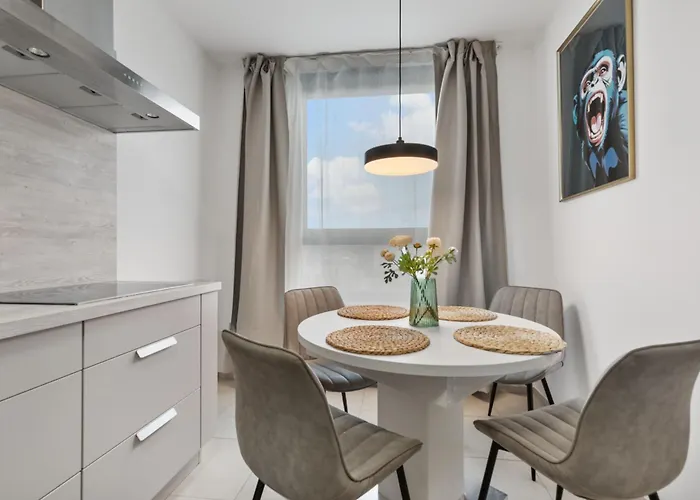 Apartament Lam Jungle - Sky View 21 Floor - Free Parking *