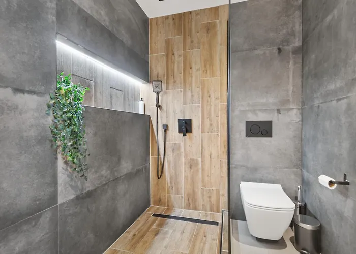 Apartament Lam Jungle - Sky View 21 Floor - Free Parking *