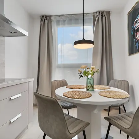 Apartamento Lam Jungle - Sky View 21 Floor - Free Parking *