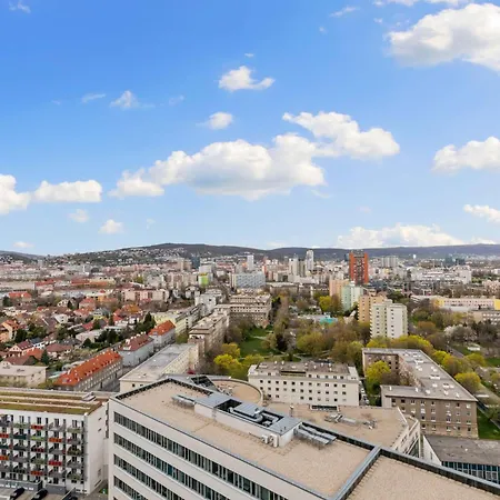 Apartamento Lam Jungle - Sky View 21 Floor - Free Parking *