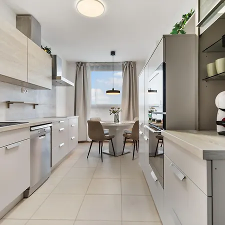 Appartement Lam Jungle - Sky View 21 Floor - Free Parking